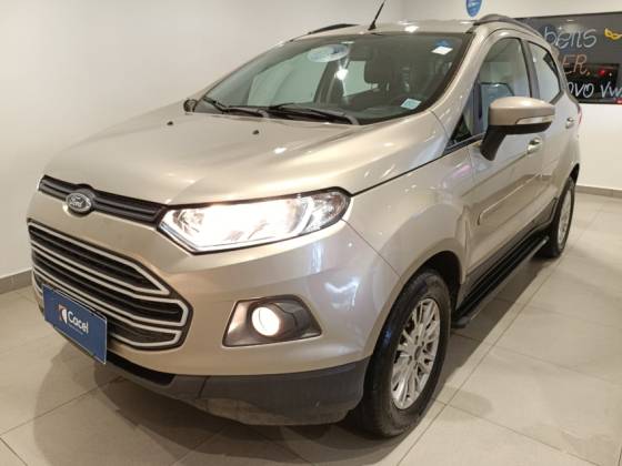 FORD ECOSPORT 1.6 SE 16V FLEX 4P POWERSHIFT